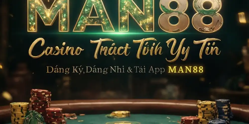 MAN88 Casino Banner